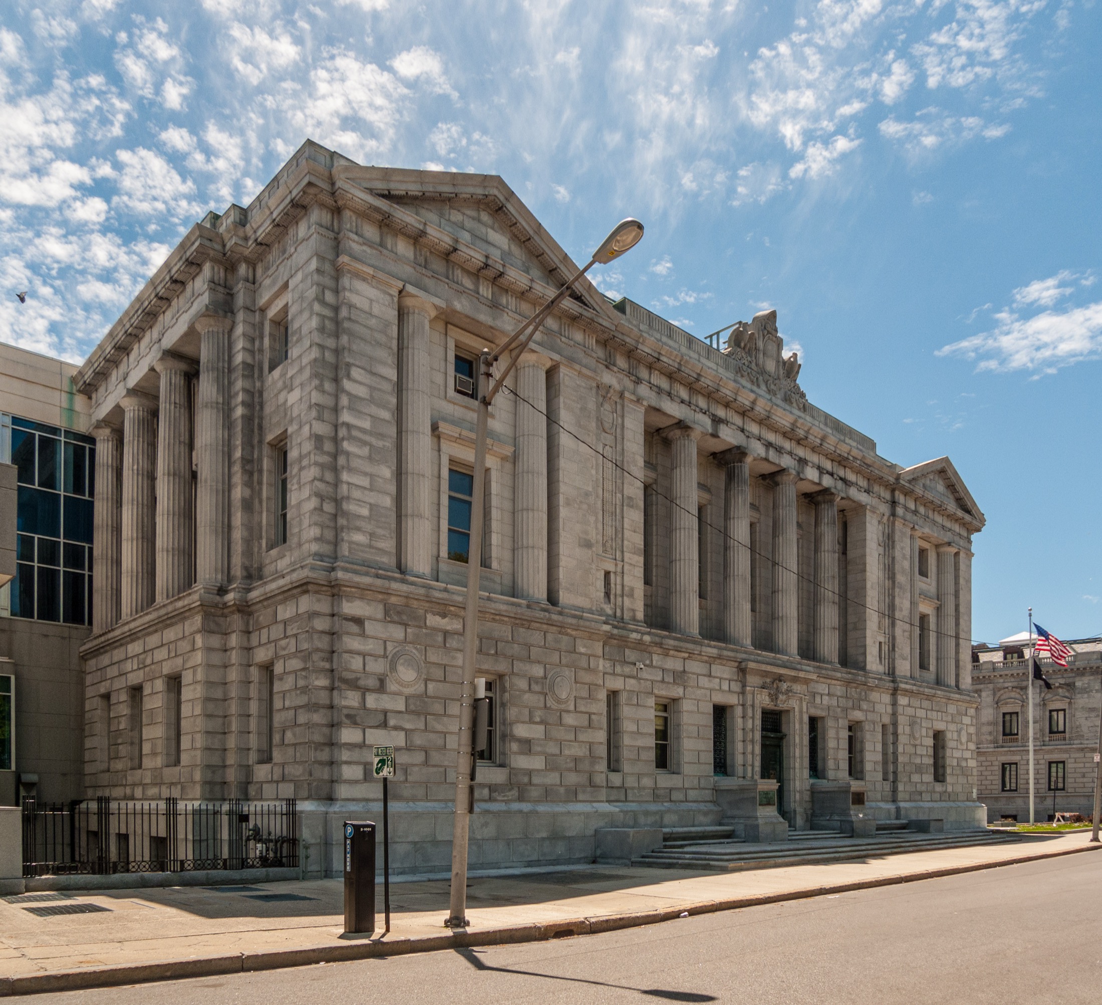 Cumberland County Courthouse, Newbury Street, Portland, Maine
