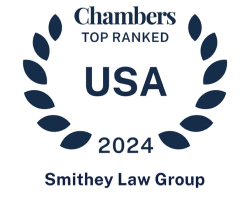 Chambers USA Top Ranked 2024, Smithey Law Group