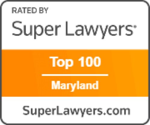 Super Lawyers Top 100 Maryland